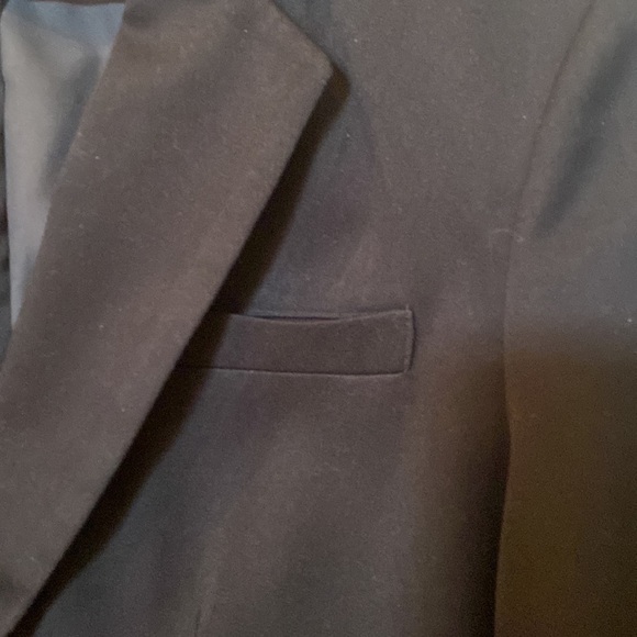 Black Merona womens size 4 blazer/jacket - Picture 2 of 6